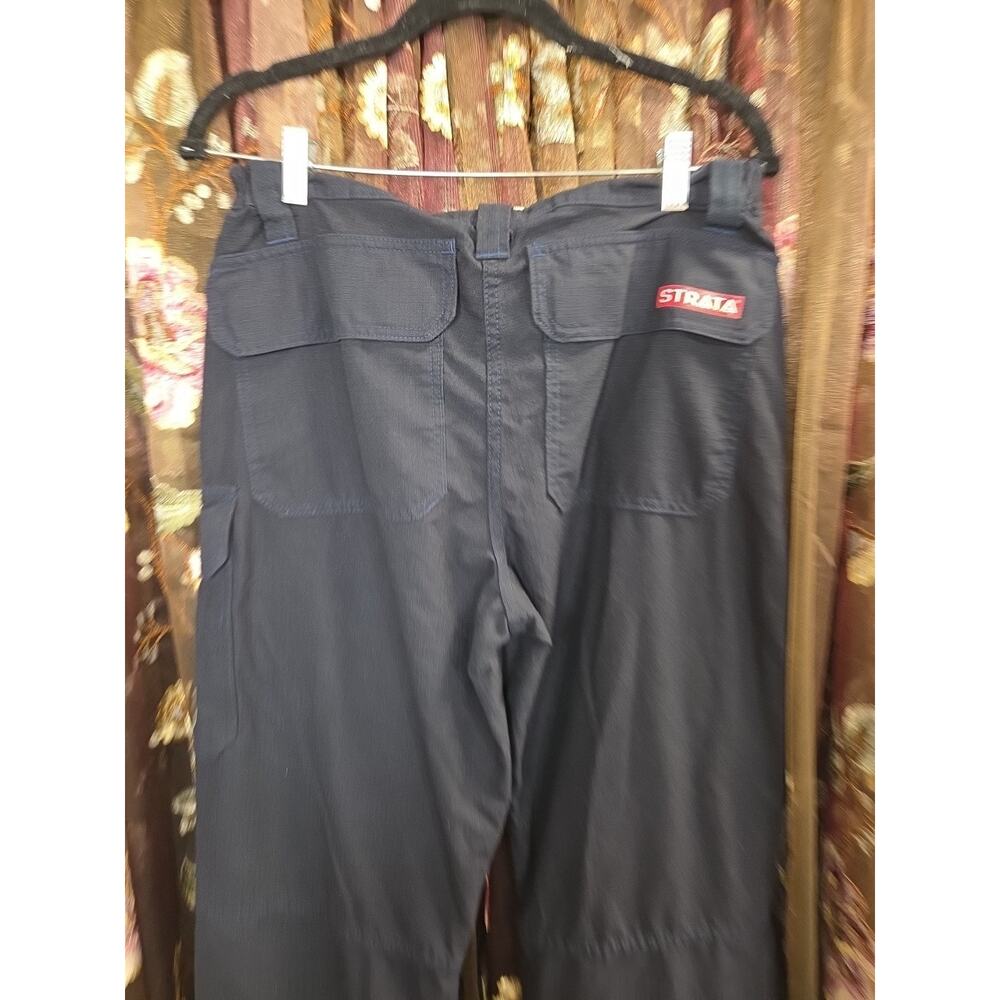 Strata Blue SFX276 Fire Resistant Reflective Leg Pants Mens Size 32 Short - Picture 11 of 13